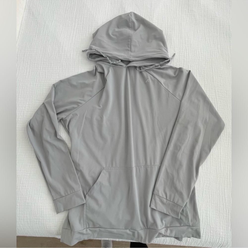 Gray Hoodie Sweatshirt